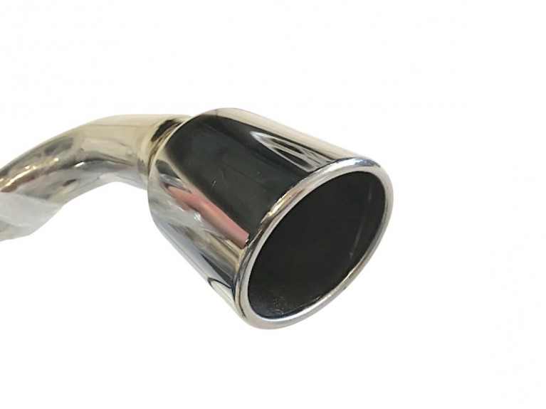 Full stainless exhaust Mk2 & Mk2.5