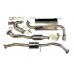 Full stainless exhaust Mk2 & Mk2.5