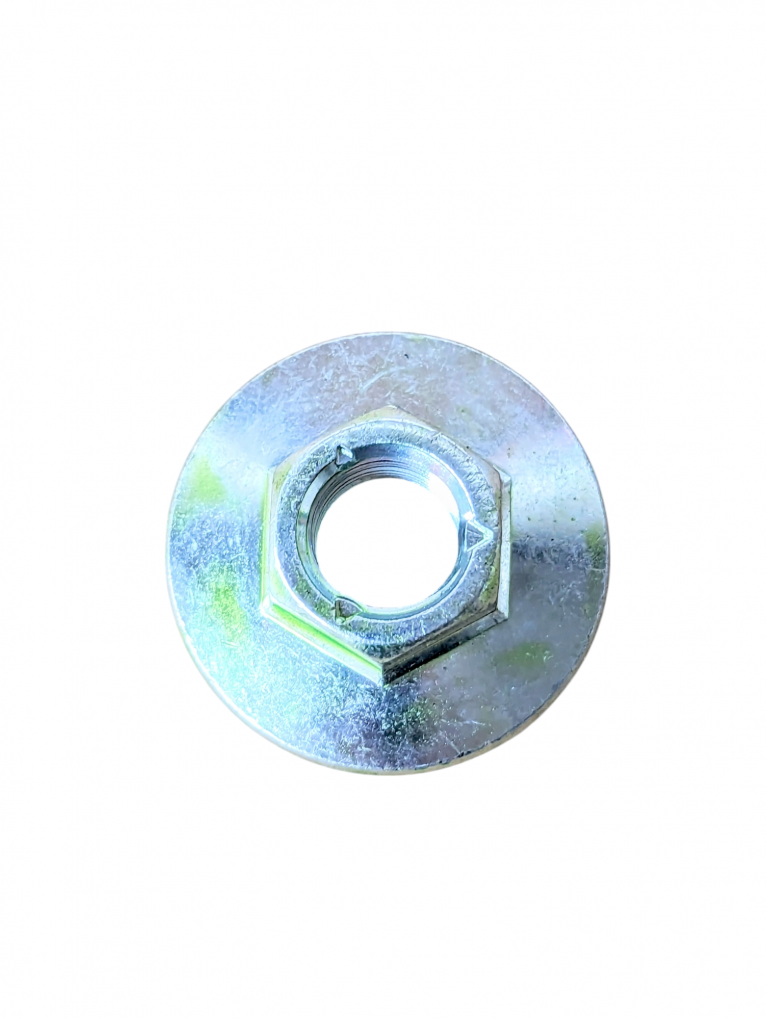 Trailing Link Arm Nut, Upper Rear NC 9YB041215