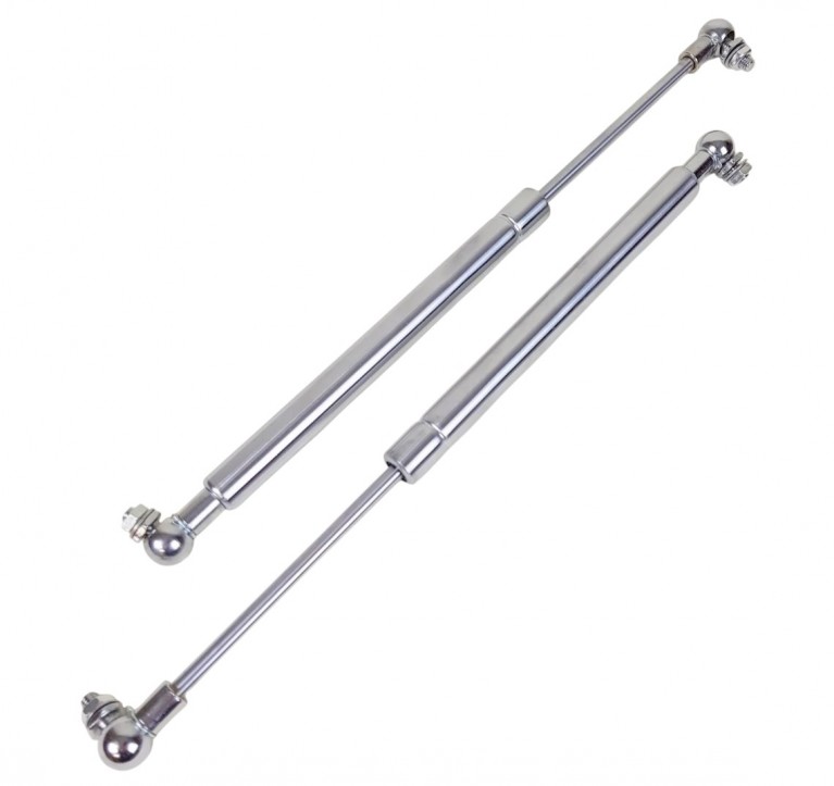 Chrome Bonnet Lifters Mk1, Mk2/2.5