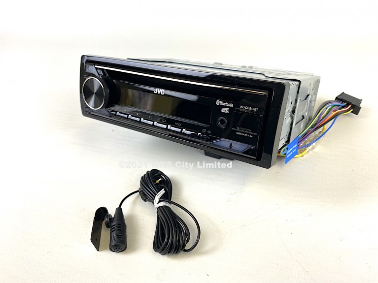 JVC KD DB912BT DAB CD/Tuner