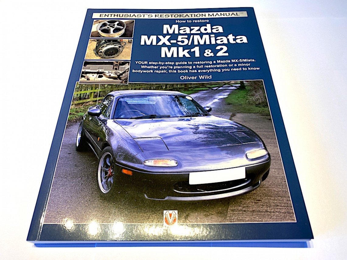 MX5 Enthusiasts DIY Workshop Restoration Manual Book MX-5 Miata Mk1 Mk2 1989>05 