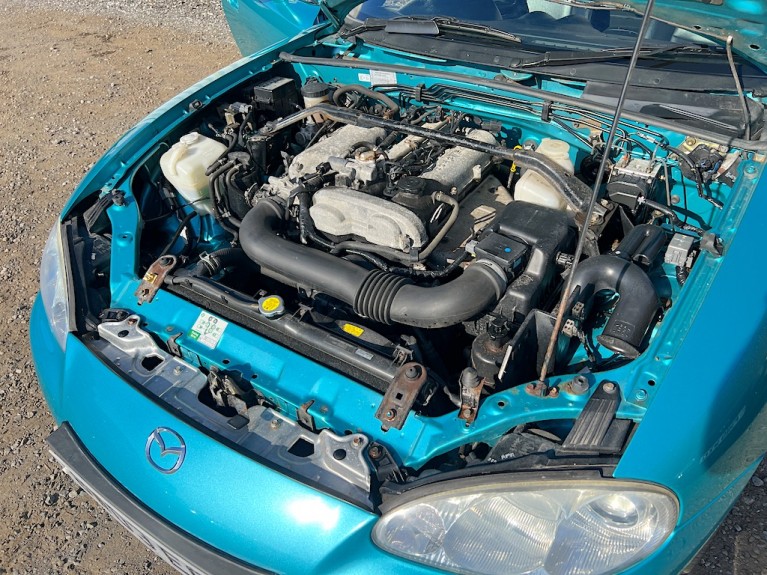 2003 Mazda MX-5 Mk2.5 1.8 vvt Sport
