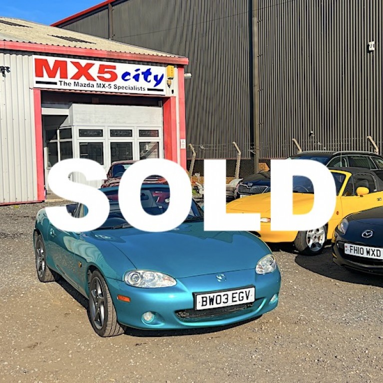 2003 Mazda MX-5 Mk2.5 1.8 vvt Sport