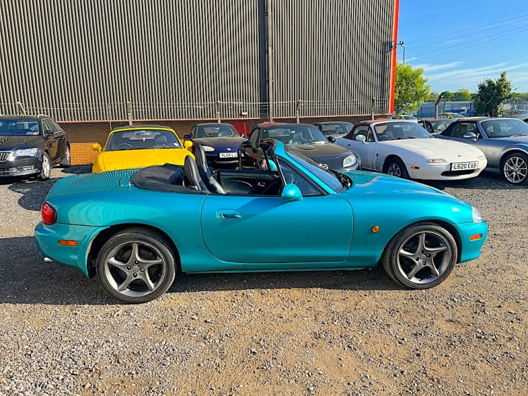 2003 Mazda MX-5 Mk2.5 1.8 vvt Sport