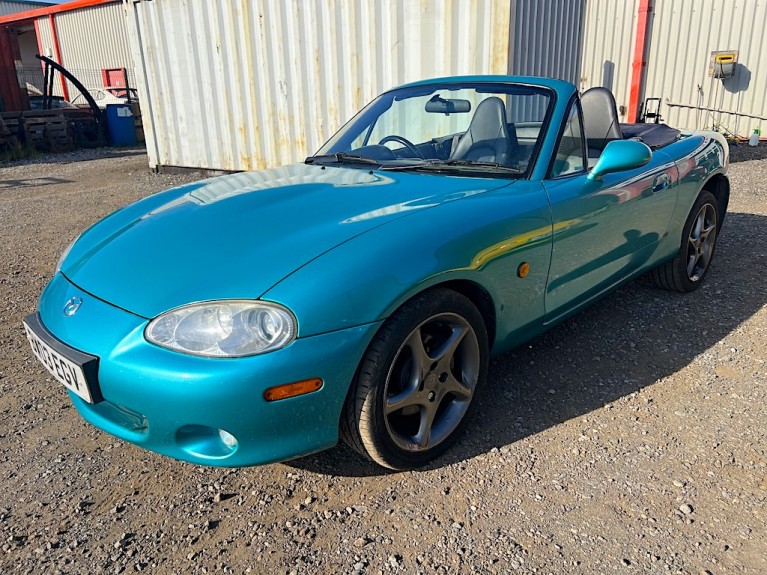 2003 Mazda MX-5 Mk2.5 1.8 vvt Sport