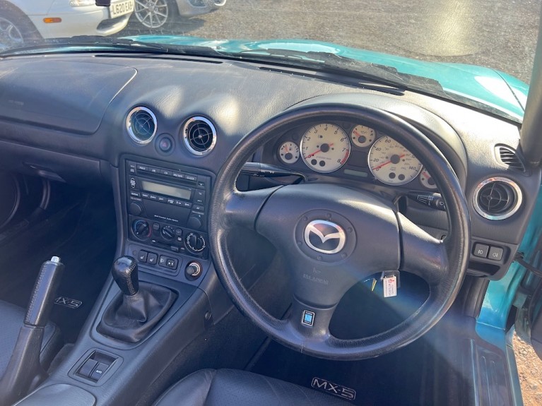 2003 Mazda MX-5 Mk2.5 1.8 vvt Sport