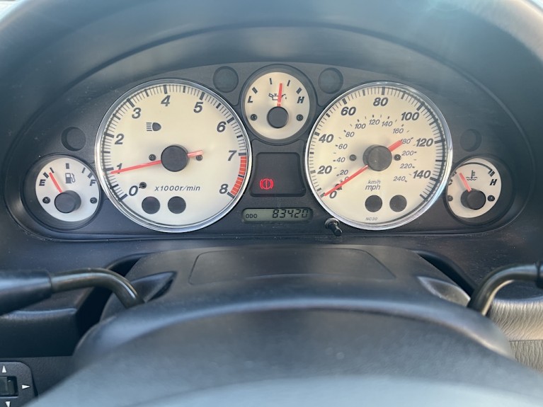 2003 Mazda MX-5 Mk2.5 1.8 vvt Sport