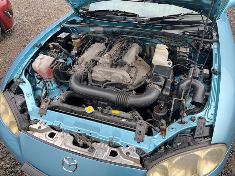 2002 Mazda MX-5 Mk2.5 1.8 VVT