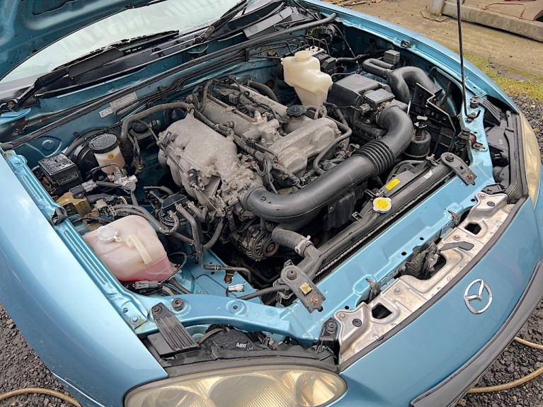 2002 Mazda MX-5 Mk2.5 1.8 VVT