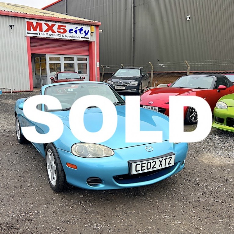 2002 Mazda MX-5 Mk2.5 1.8 VVT