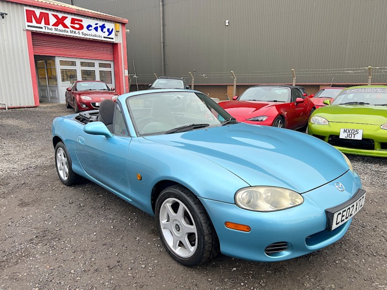 2002 Mazda MX-5 Mk2.5 1.8 VVT