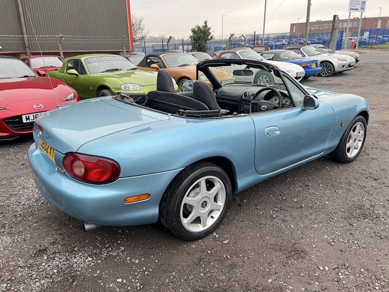 2002 Mazda MX-5 Mk2.5 1.8 VVT