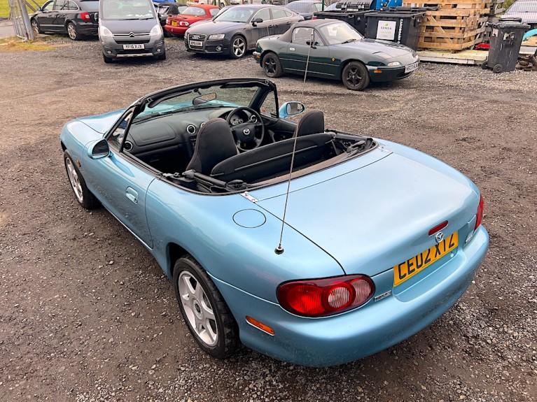 2002 Mazda MX-5 Mk2.5 1.8 VVT