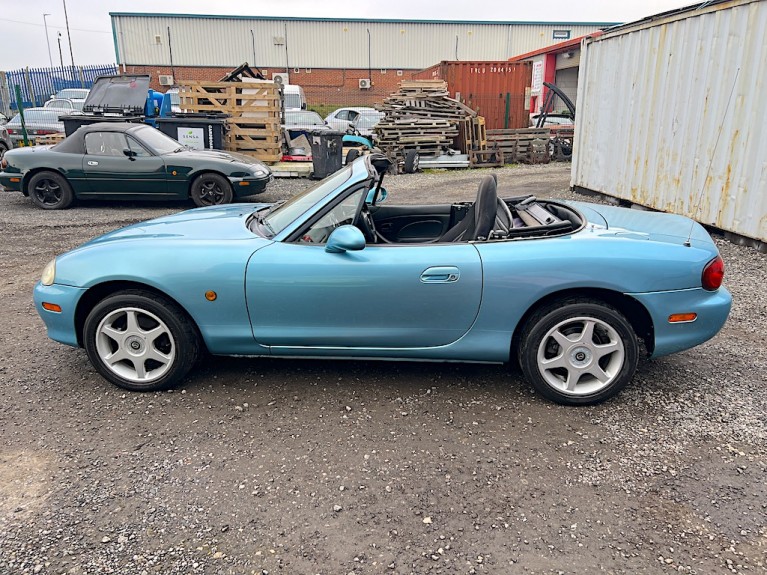 2002 Mazda MX-5 Mk2.5 1.8 VVT