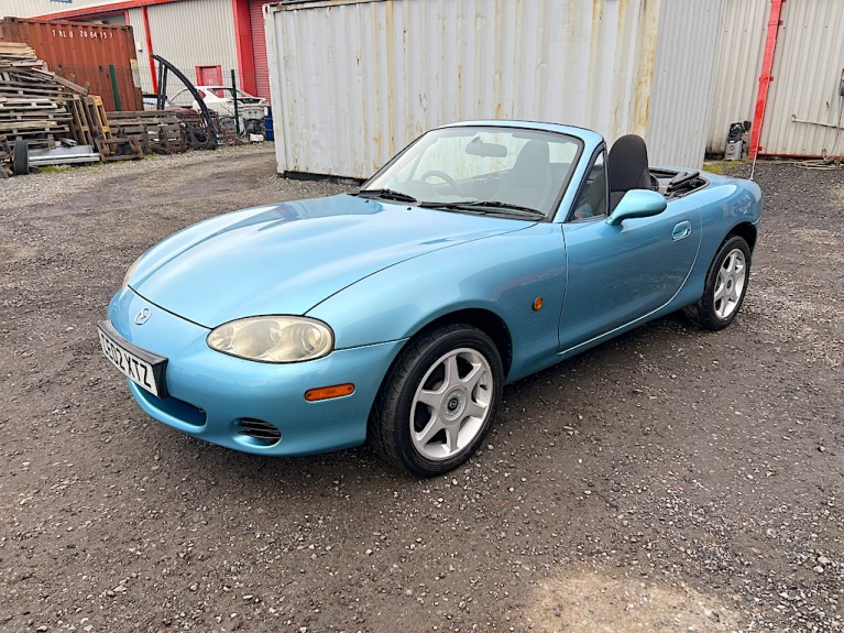 2002 Mazda MX-5 Mk2.5 1.8 VVT