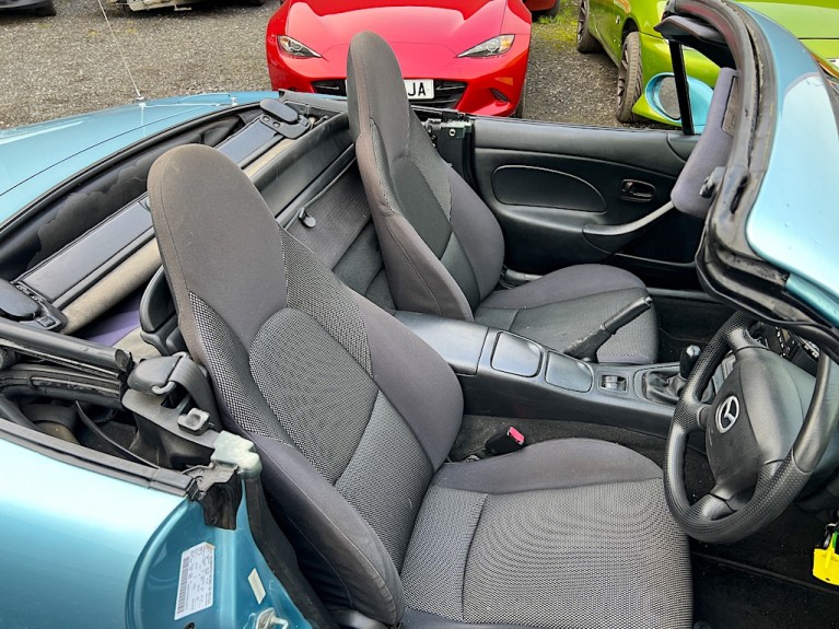 2002 Mazda MX-5 Mk2.5 1.8 VVT