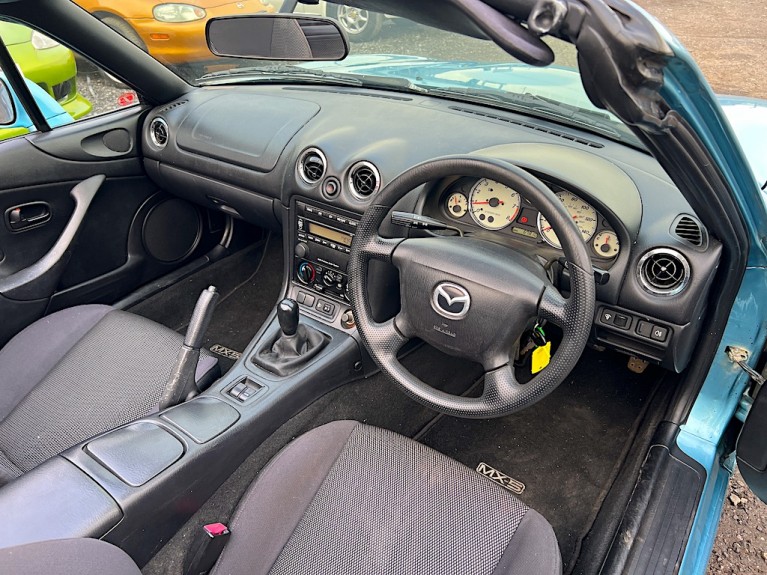 2002 Mazda MX-5 Mk2.5 1.8 VVT