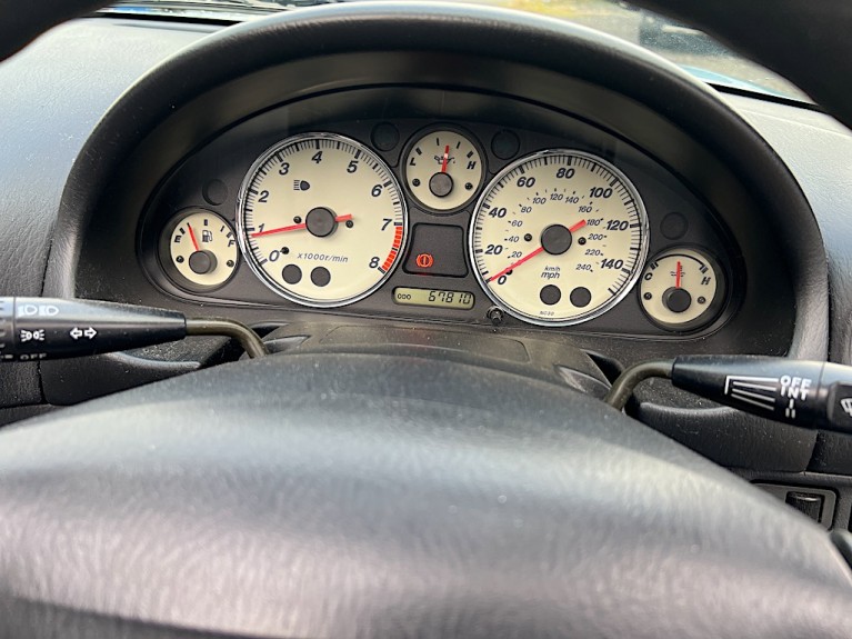 2002 Mazda MX-5 Mk2.5 1.8 VVT