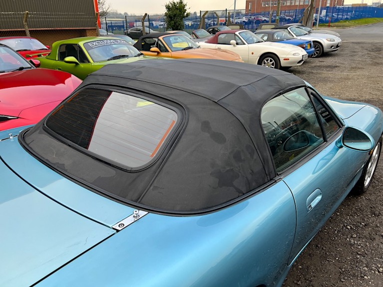 2002 Mazda MX-5 Mk2.5 1.8 VVT