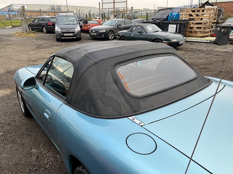 2002 Mazda MX-5 Mk2.5 1.8 VVT