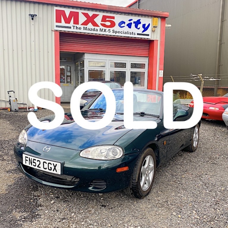 2002 Mazda MX-5 Mk2.5 1.6