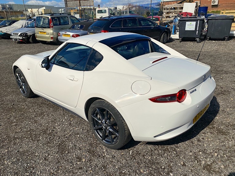 2019 Mazda MX-5 RF 2.0 Sport Nav