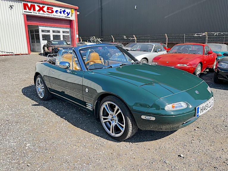 1991 Mazda Eunos Mk1 1.6 V-Spec