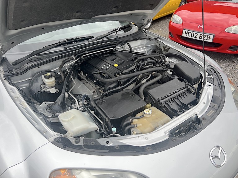 2008 Mazda MX-5 Mk3 Roadster Coupé 2.0 Sport