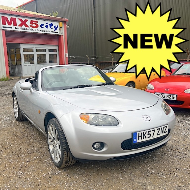 2008 Mazda MX-5 Mk3 Roadster Coupé 2.0 Sport