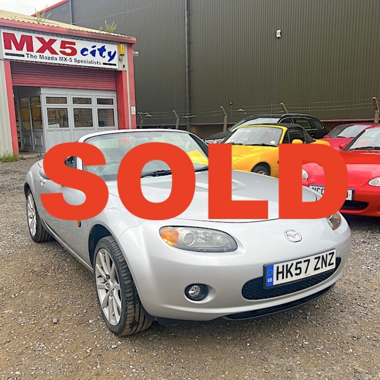 2008 Mazda MX-5 Mk3 Roadster Coupé 2.0 Sport