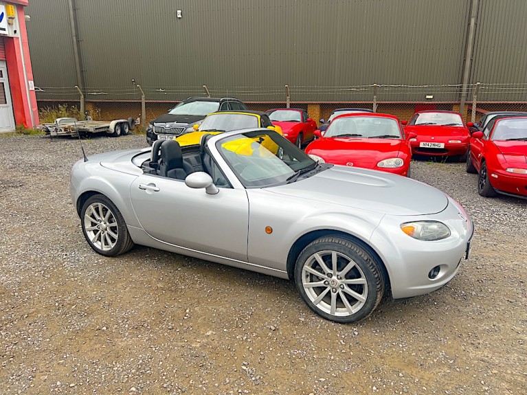 2008 Mazda MX-5 Mk3 Roadster Coupé 2.0 Sport