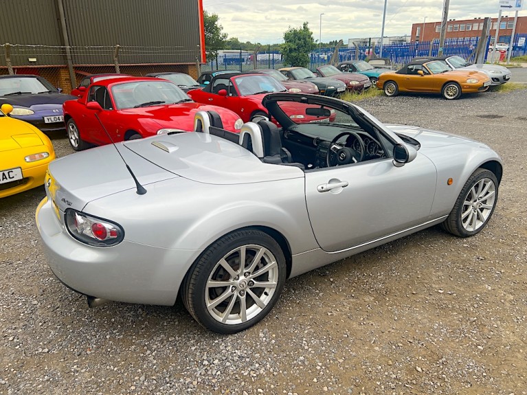 2008 Mazda MX-5 Mk3 Roadster Coupé 2.0 Sport