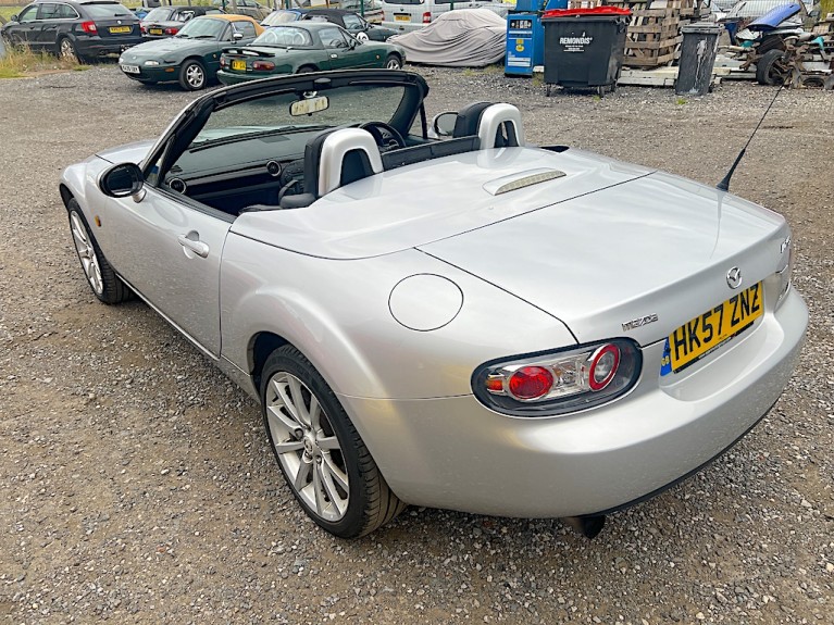 2008 Mazda MX-5 Mk3 Roadster Coupé 2.0 Sport