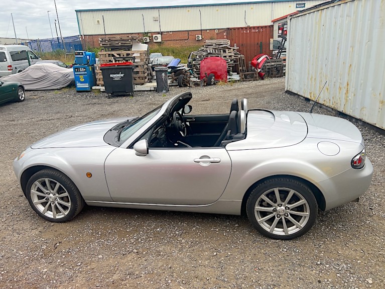 2008 Mazda MX-5 Mk3 Roadster Coupé 2.0 Sport