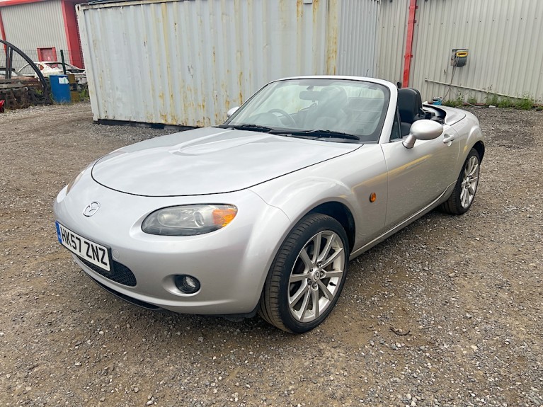 2008 Mazda MX-5 Mk3 Roadster Coupé 2.0 Sport