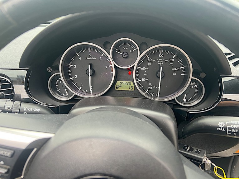 2008 Mazda MX-5 Mk3 Roadster Coupé 2.0 Sport
