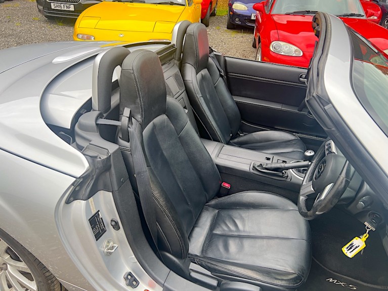 2008 Mazda MX-5 Mk3 Roadster Coupé 2.0 Sport