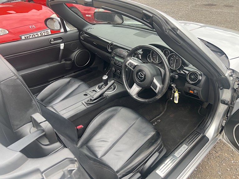 2008 Mazda MX-5 Mk3 Roadster Coupé 2.0 Sport