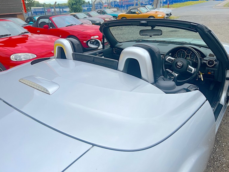 2008 Mazda MX-5 Mk3 Roadster Coupé 2.0 Sport