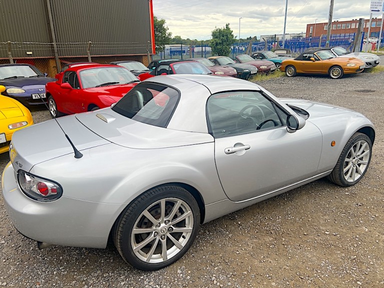 2008 Mazda MX-5 Mk3 Roadster Coupé 2.0 Sport