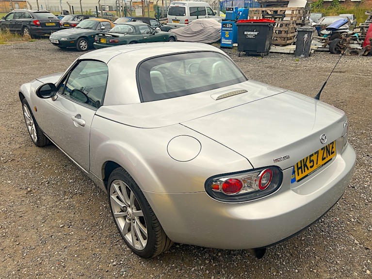 2008 Mazda MX-5 Mk3 Roadster Coupé 2.0 Sport