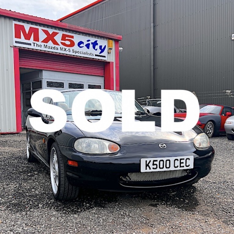 1998 Mazda MX5 Mk2 1.8 VS AUTOMATIC