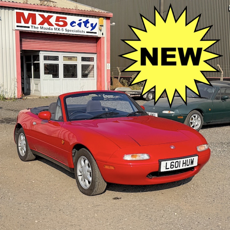 1994 Mazda MX-5 Mk1 NA 1.6 (UK Spec)