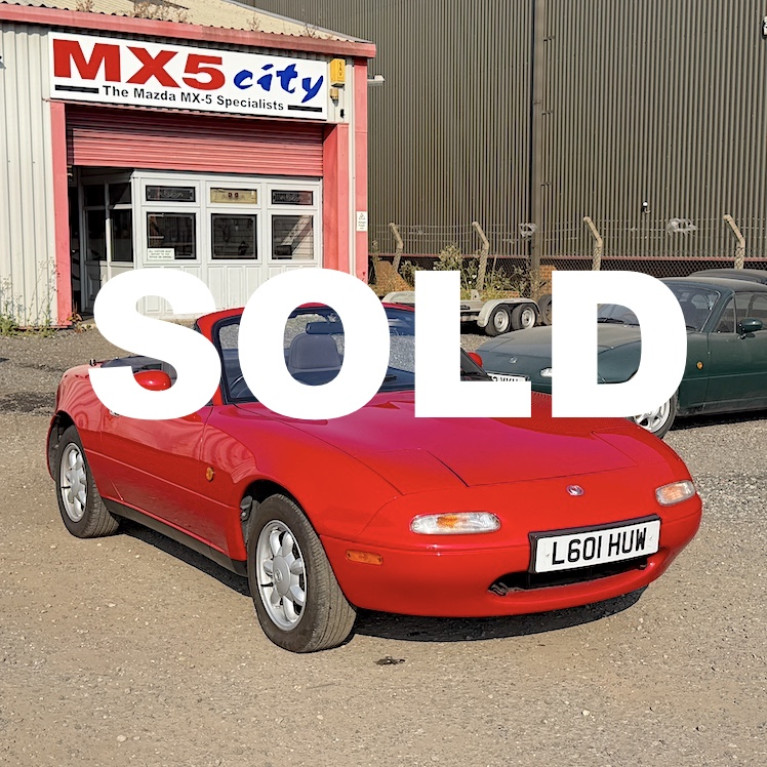 1994 Mazda MX-5 Mk1 NA 1.6 (UK Spec)