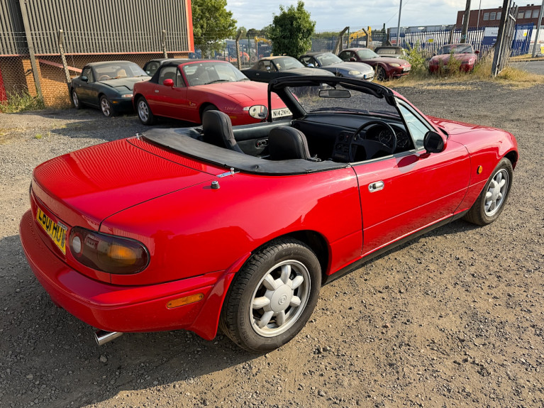 1994 Mazda MX-5 Mk1 NA 1.6 (UK Spec)