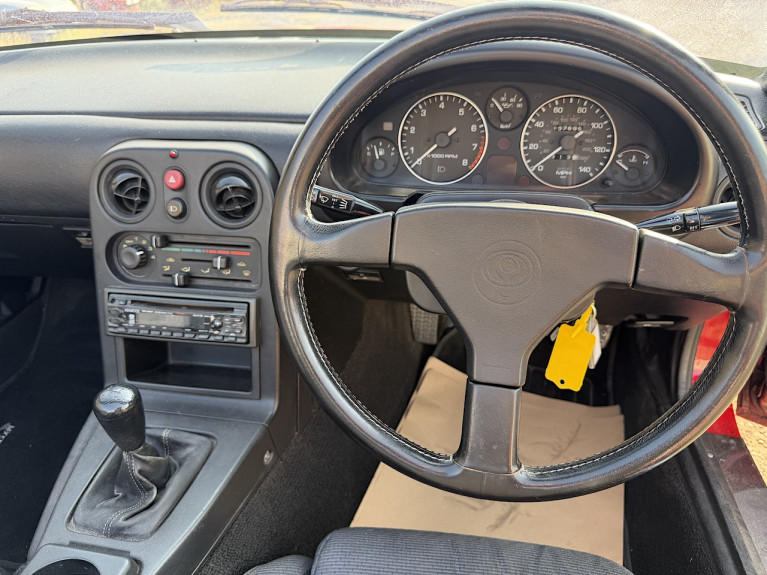 1994 Mazda MX-5 Mk1 NA 1.6 (UK Spec)