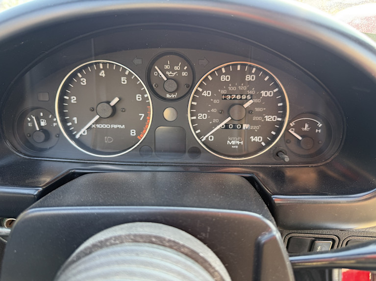 1994 Mazda MX-5 Mk1 NA 1.6 (UK Spec)