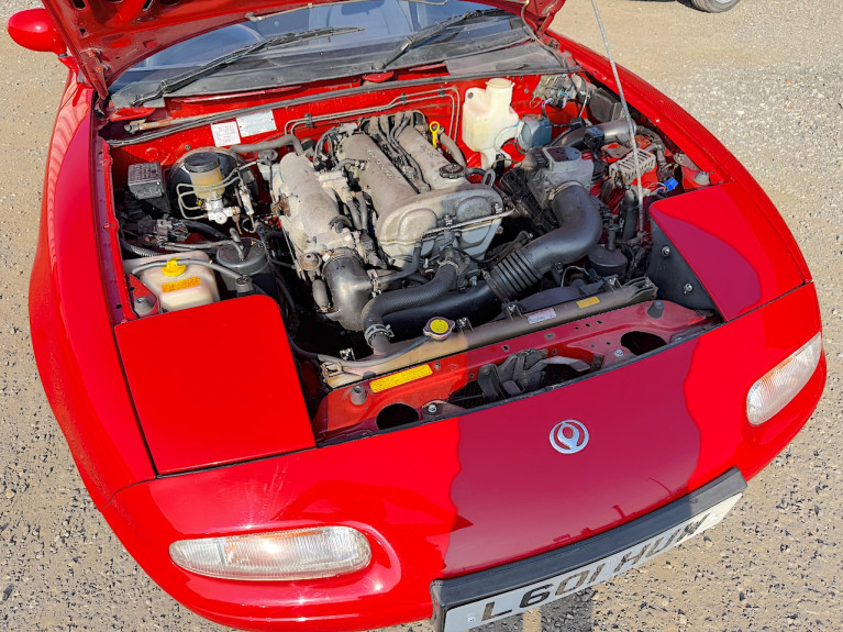 1994 Mazda MX-5 Mk1 NA 1.6 (UK Spec)
