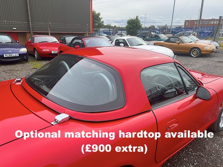 2002 Mazda MX5 Mk2.5 1.8 Euphonic